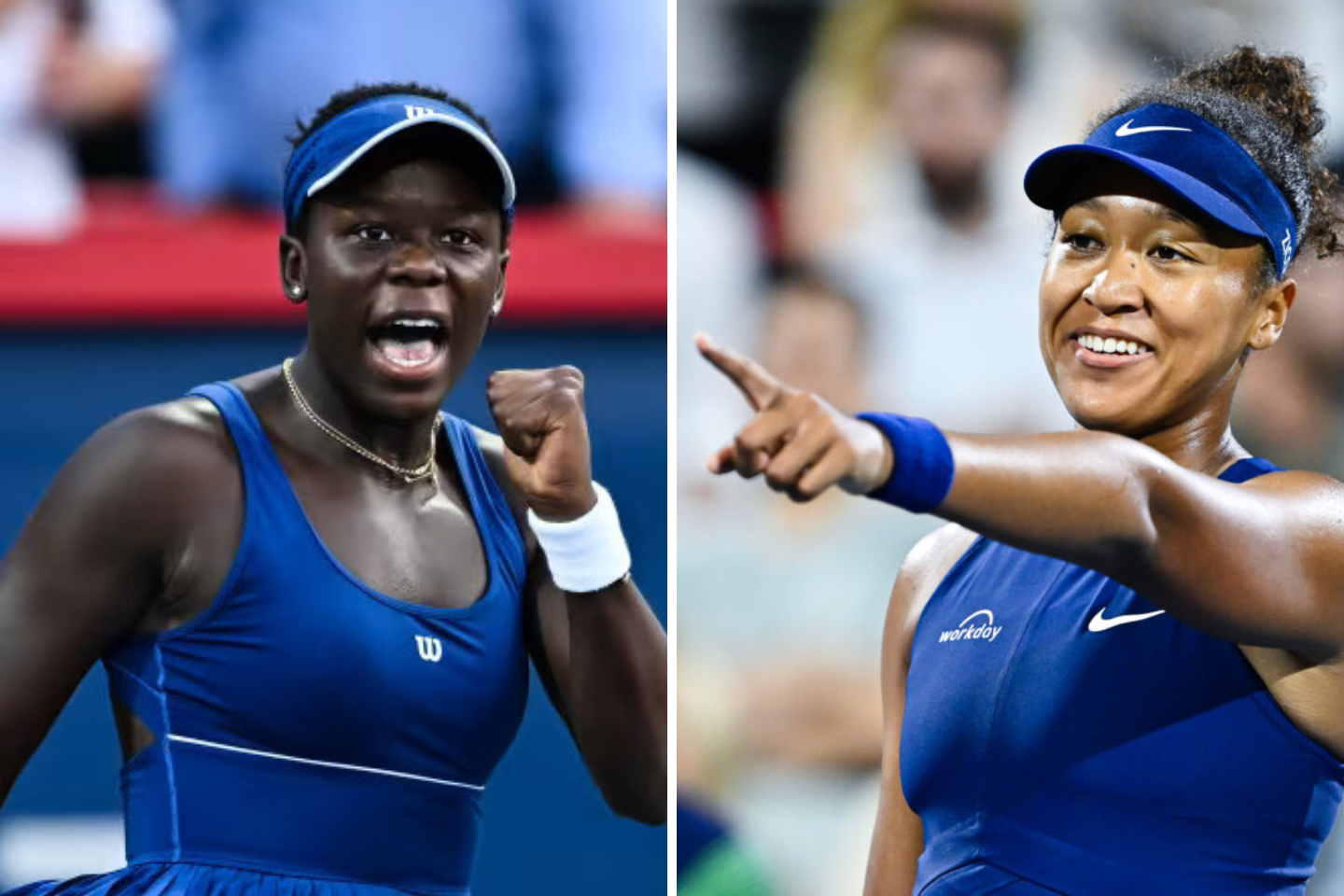 Victoria Mboko to face Naomi Osaka in Montreal showdown