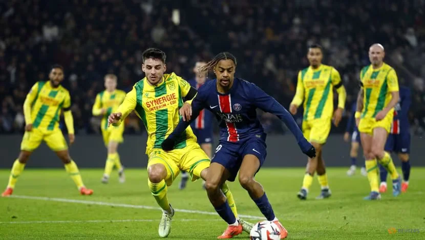 Paris Saint-Germain 1-1 Nantes: Nantes secure hard-fought point away at league leaders