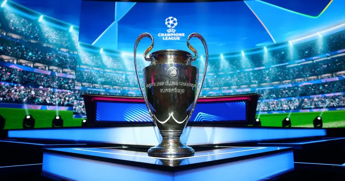 Champions League draw: PSG face Bayern and Barcelona, Real Madrid meet Man City and Liverpool