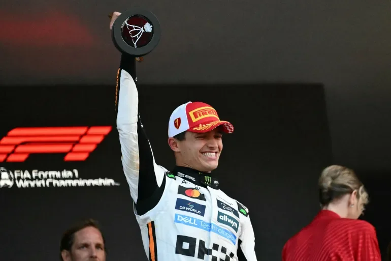 Lando Norris wins Monaco Grand Prix