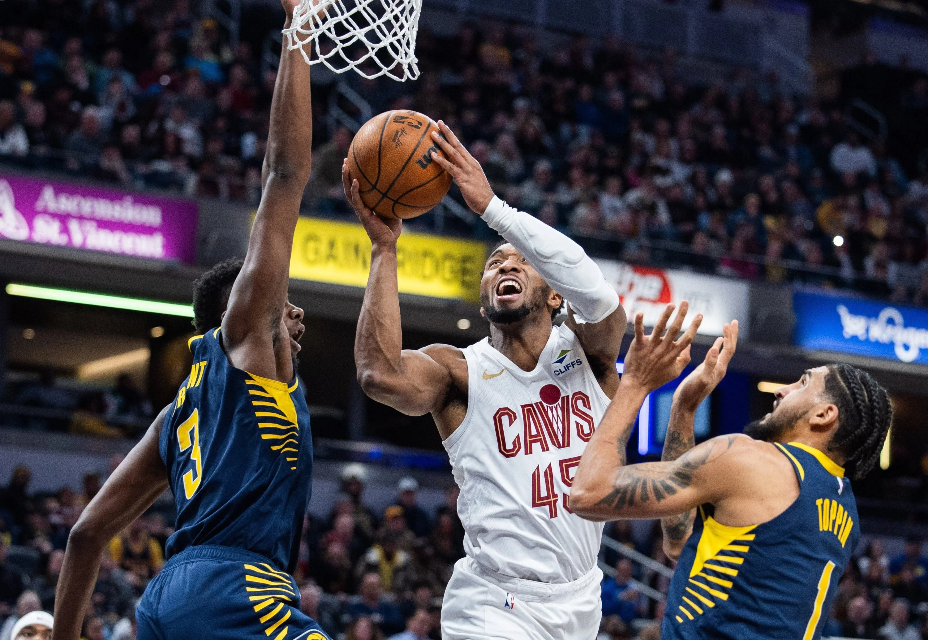 NBA roundup: Cavaliers bounce back against Pacers, Nuggets dominate Mavs again