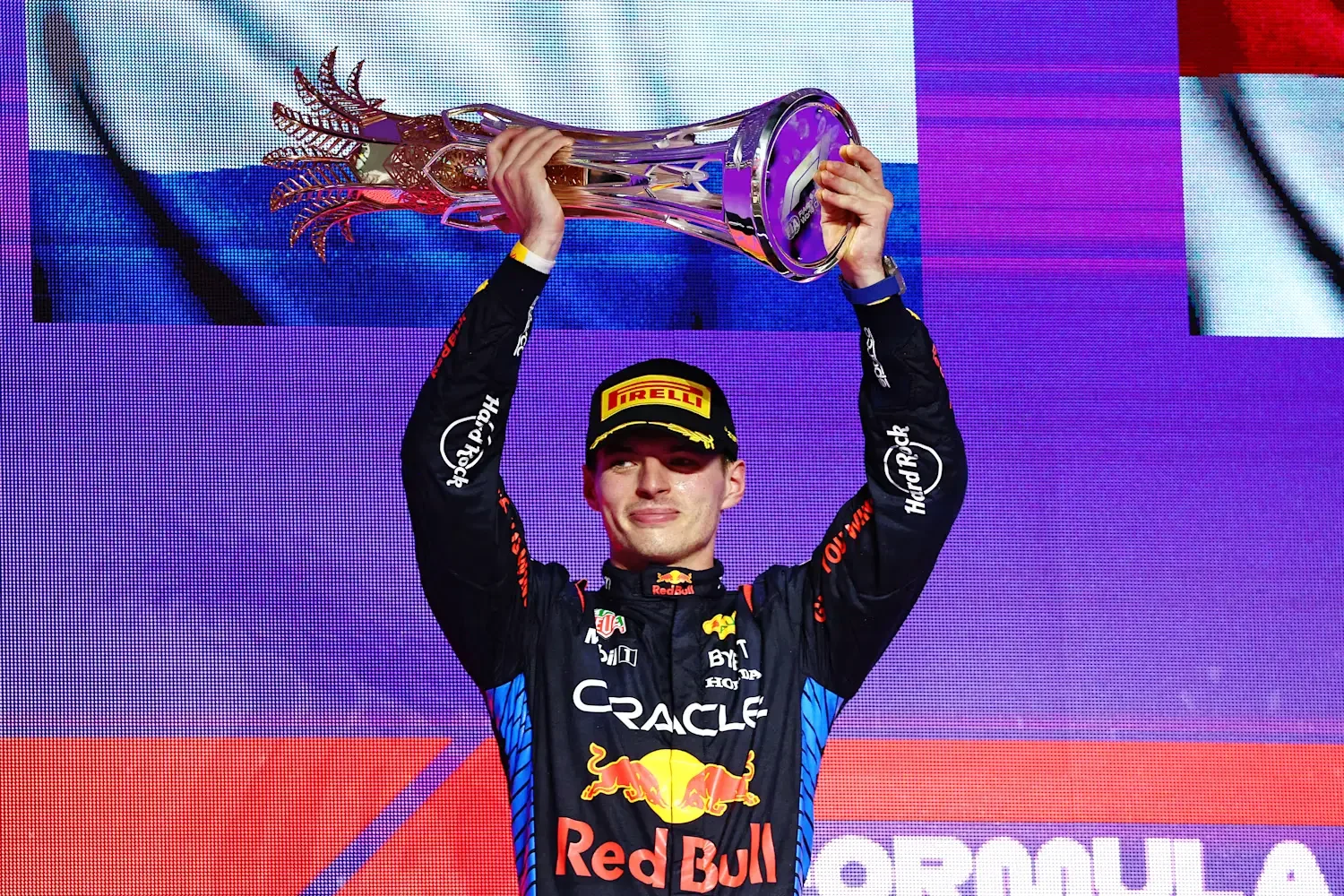Saudi Arabian GP: Verstappen continues winning start to the season with another dominant showing