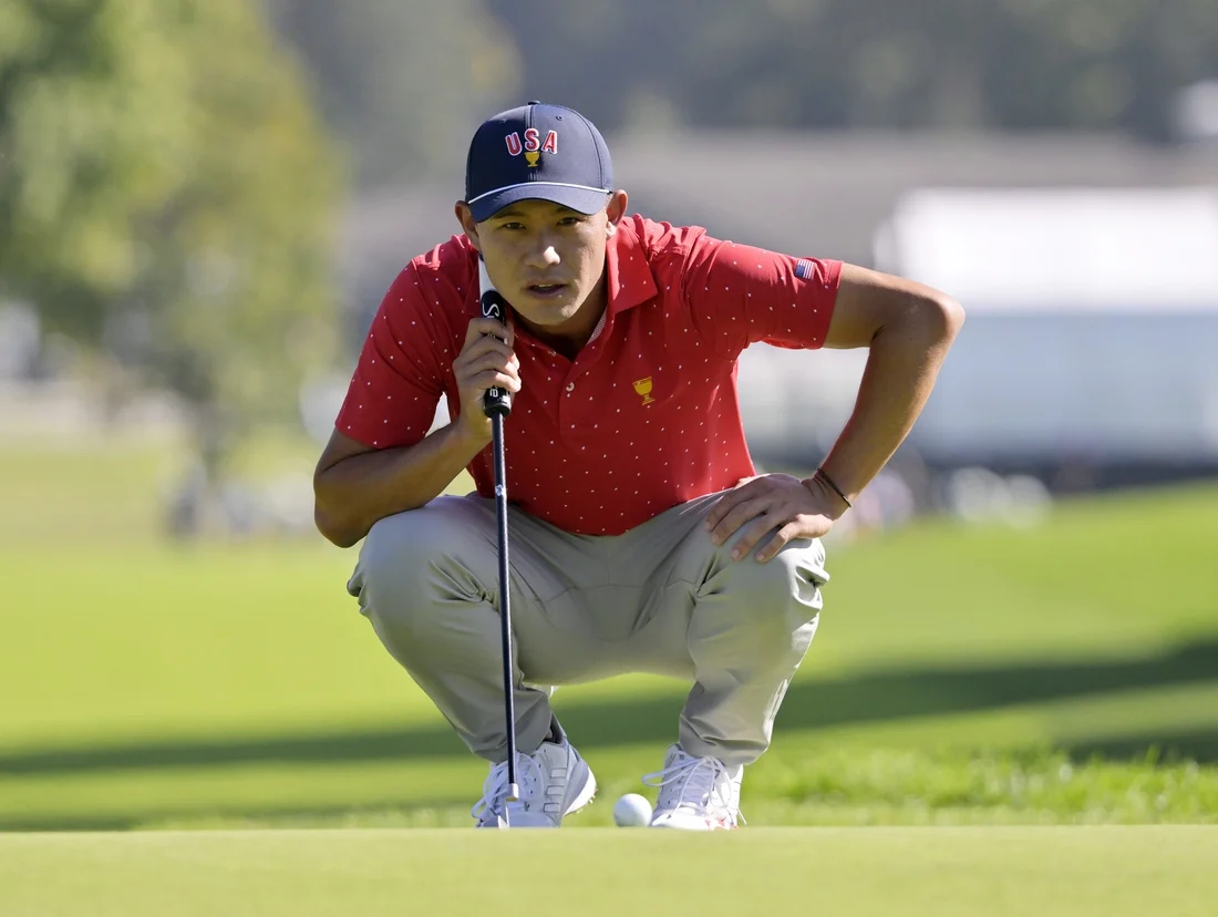 Collin Morikawa acknowledges that "winning is challenging" as he prepares to defend his title in Japan
