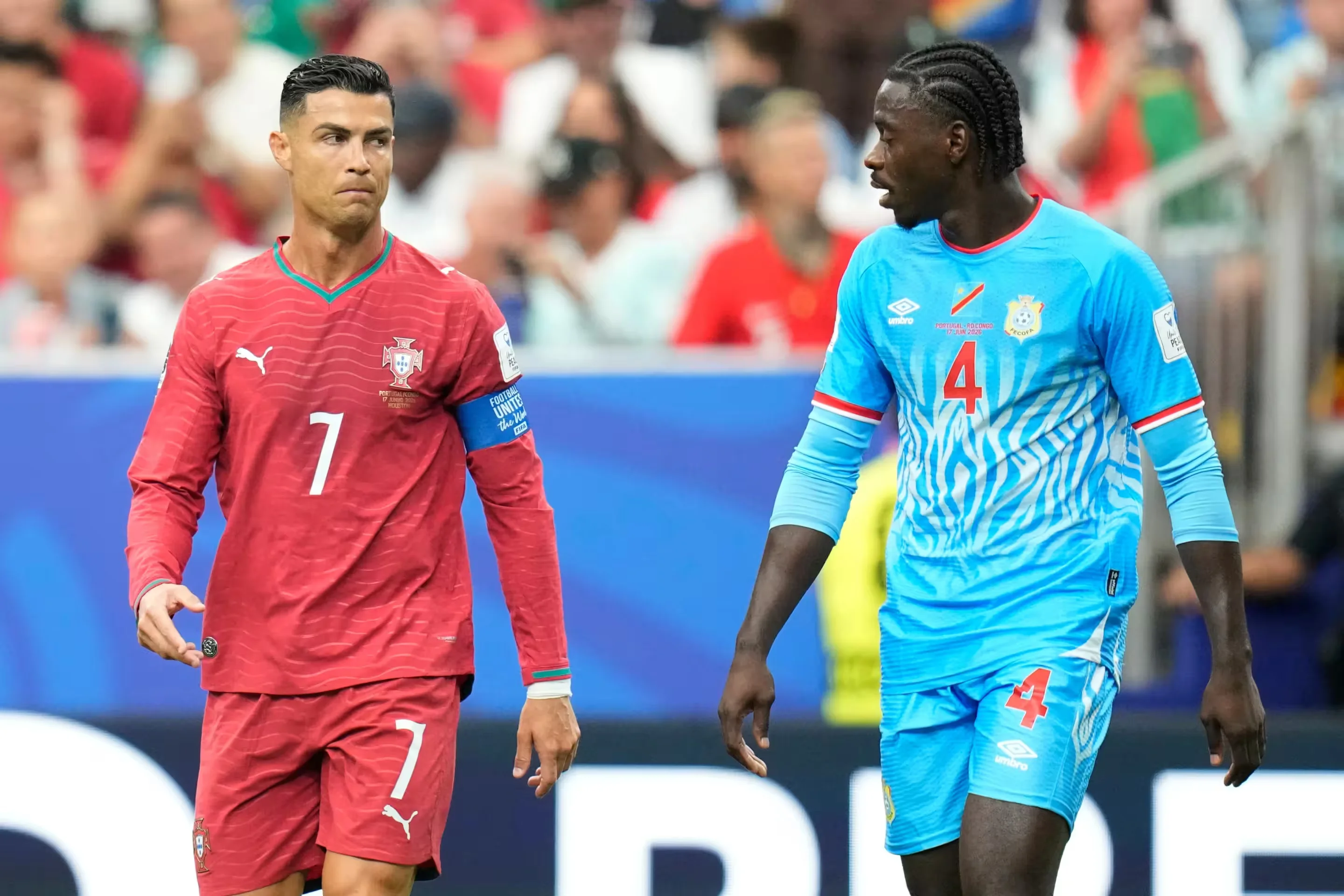 Ronaldo's sixth World Cup begins with Portugal draw against Congo