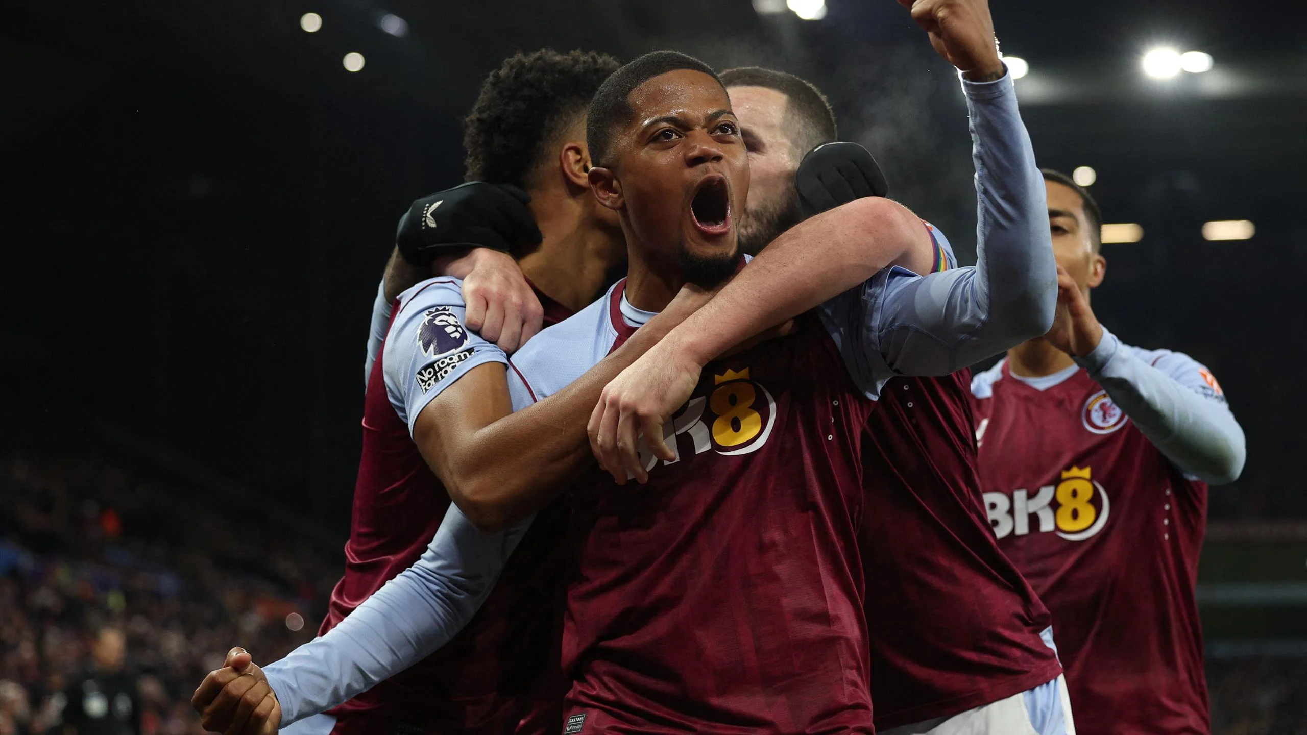 Aston Villa 1-0 Man City: Leon Bailey's deflected strike sees hosts leapfrog Champions into third