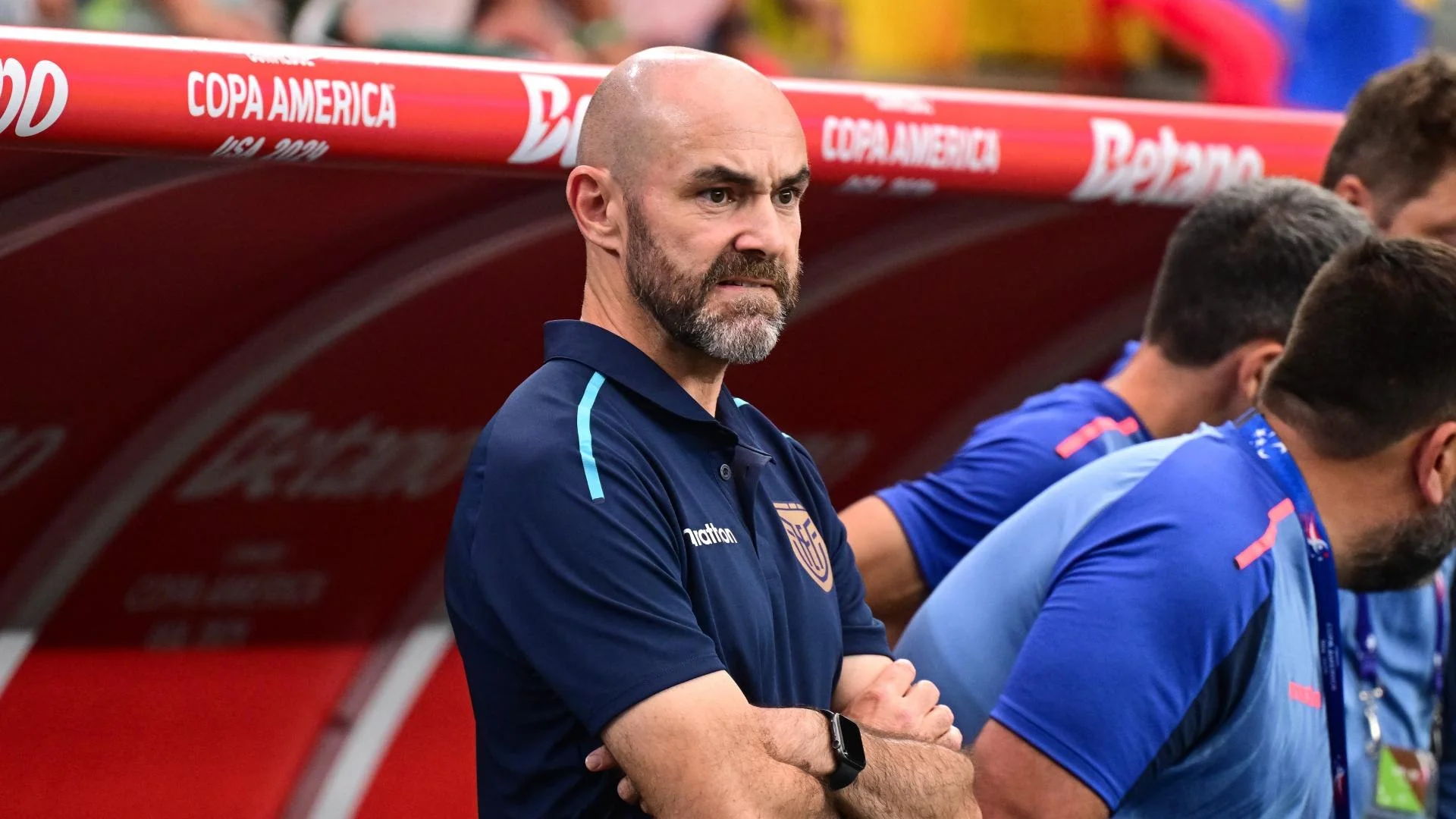 Ecuador sack coach Felix Sanchez after agonising Copa America exit
