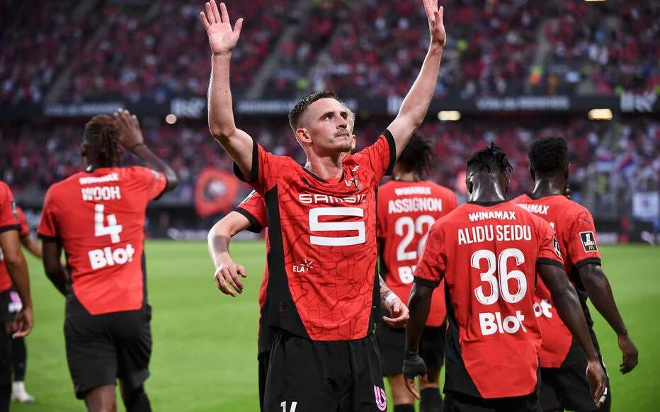 Stade Rennais 3-0 Olympique Lyonnais: Rennes cruise past Lyon in dominant start to Ligue 1 campaign