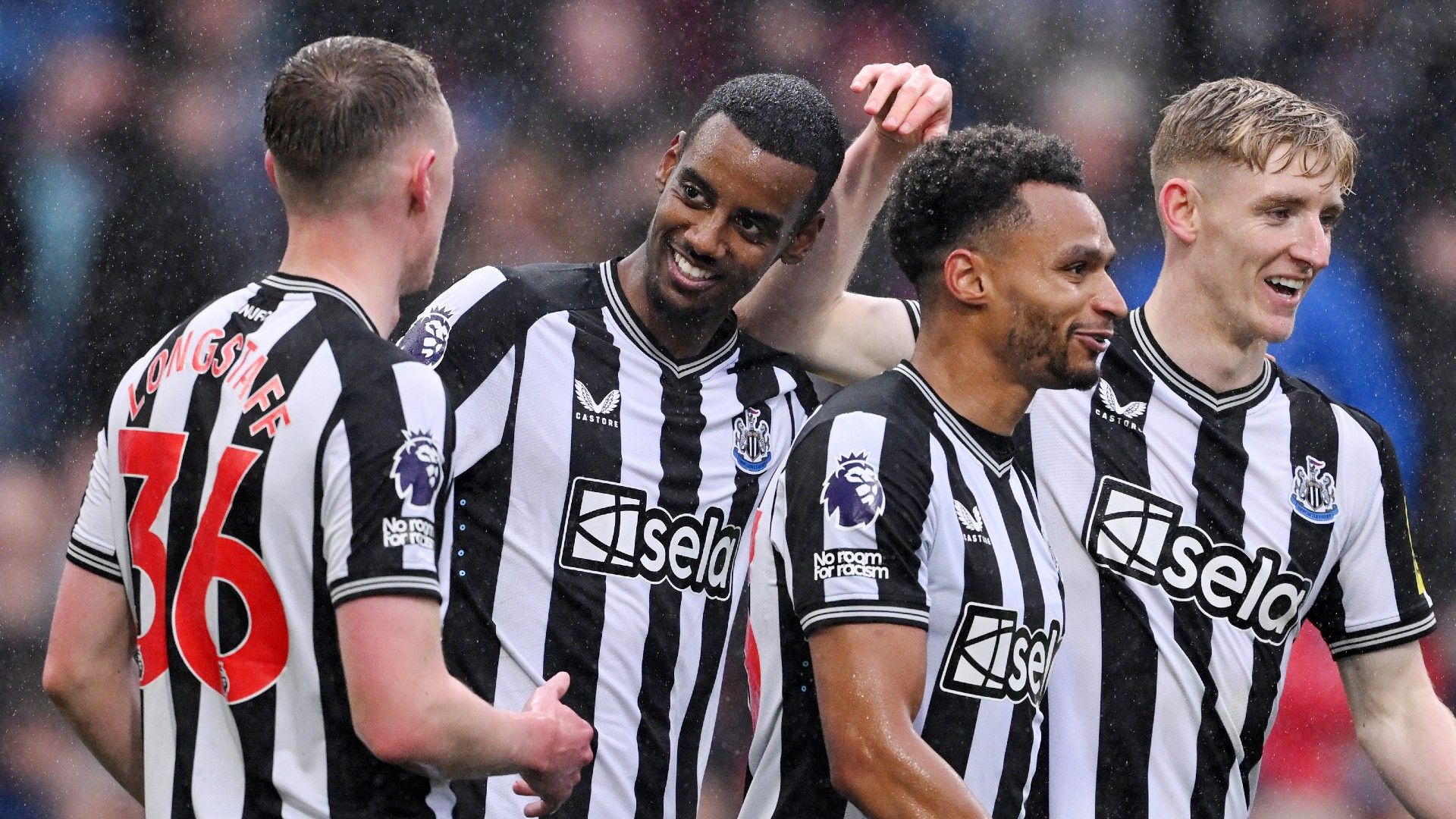 Burnley 1-4 Newcastle: Magpies run riot to leave Clarets on the brink of relegation