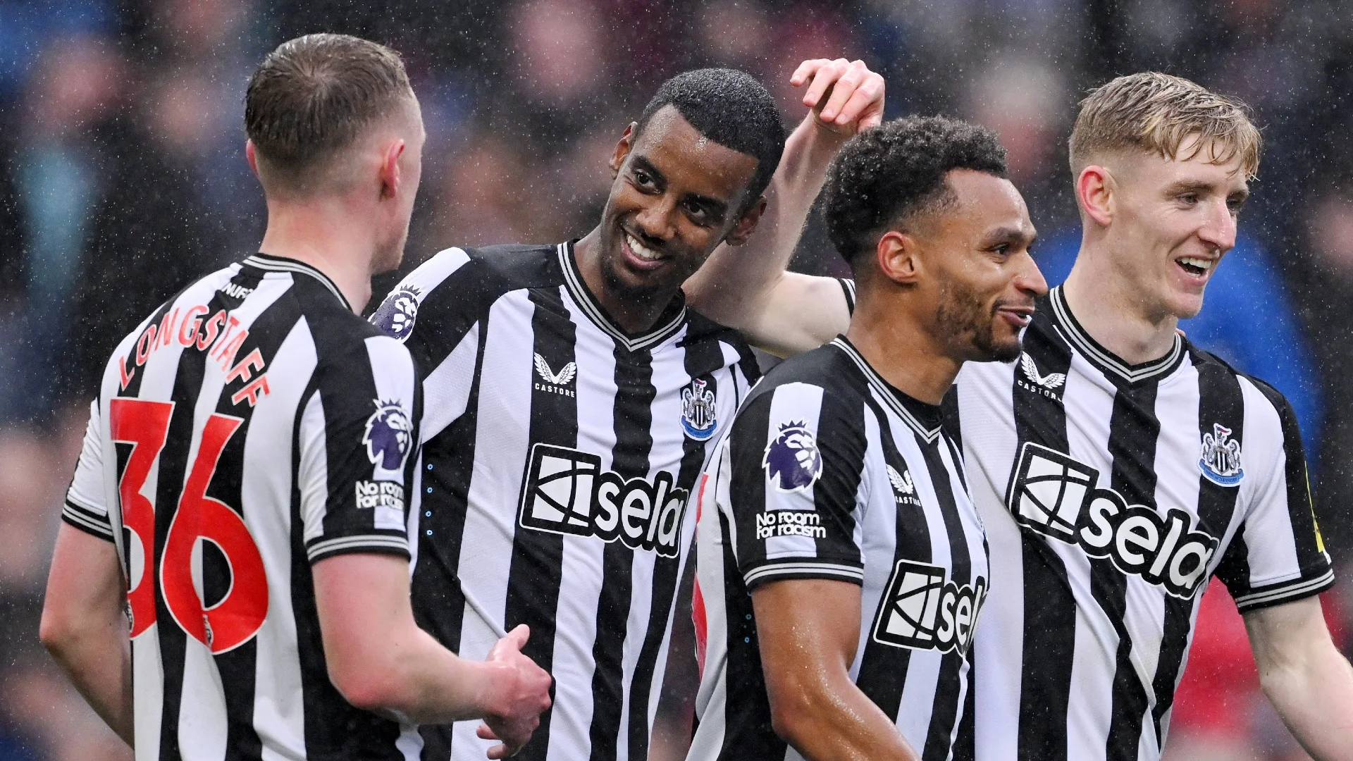 Burnley 1-4 Newcastle: Magpies run riot to leave Clarets on the brink of relegation