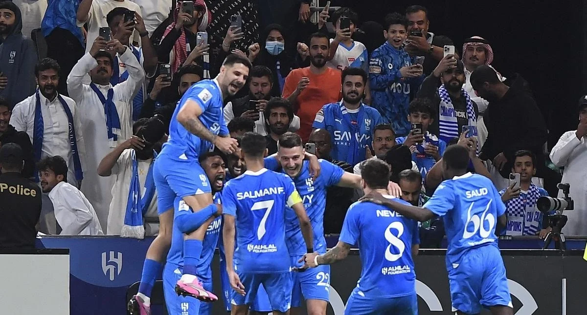 Al-Hilal 2-0 Al-Ittihad: Hosts score twice in two minutes to win first leg of Asian Champions League quarter-final