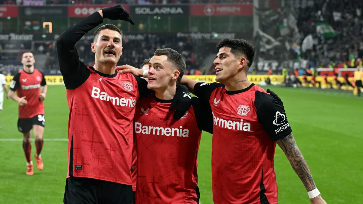 Bayer Leverkusen 3-1 Borussia Moenchengladbach: Wirtz stars as Die Werkself defeat visitors to keep pace with league leaders