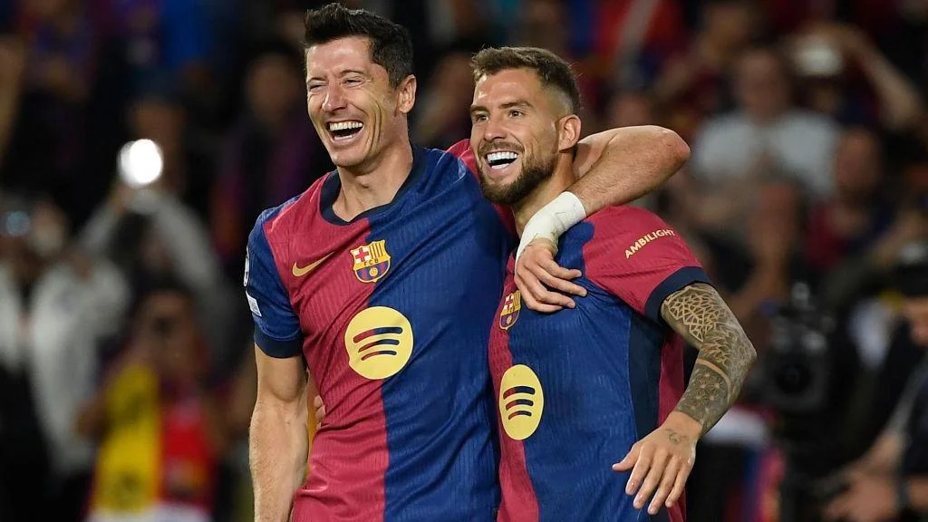 Barcelona 5-0 Young Boys: Barca turn on the style to thrash visitors in Champions League