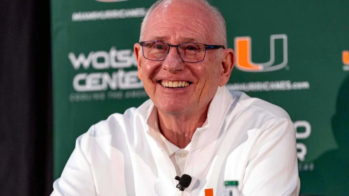 Jim Larrañaga steps down as University of Miami basketball head coach