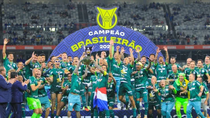 Palmeiras clinch second consecutive Brasileirao