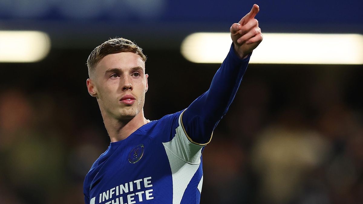 Chelsea 6-0 Everton: Perfect Palmer hits four as Blues thrash sorry Toffees