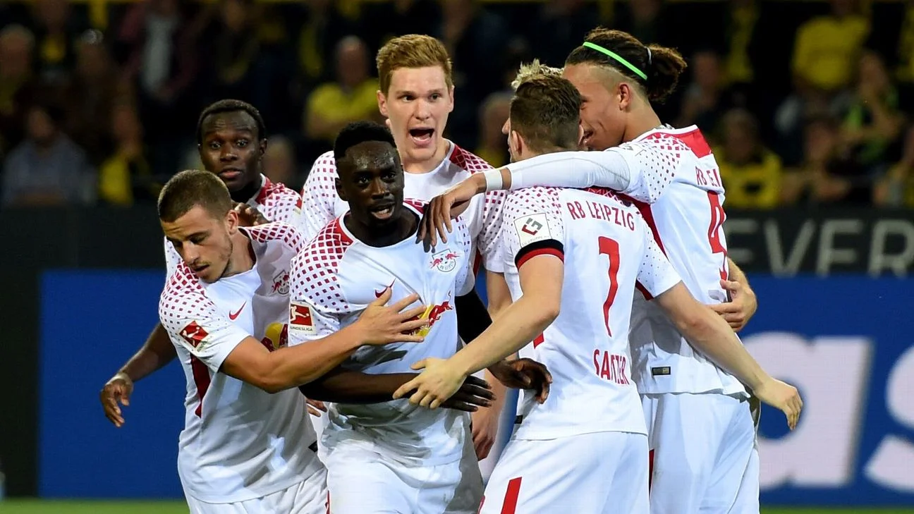 Borussia Dortmund 2-3 RB Leipzig: Visitors come out top in five-goal thriller