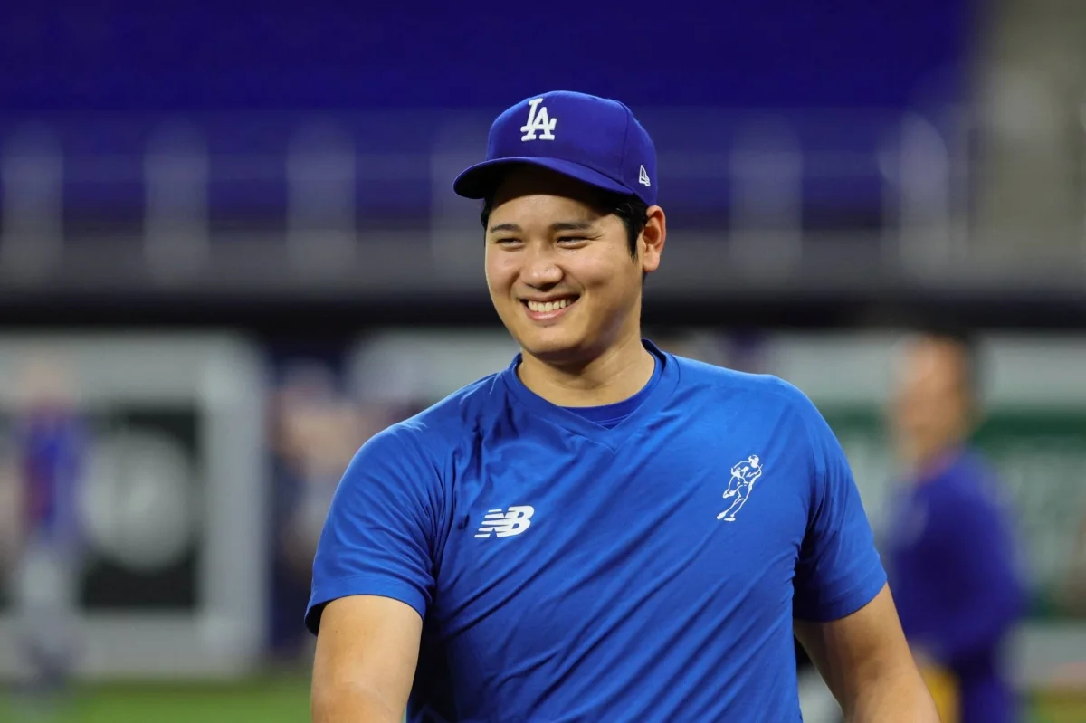 'No pressure' as he closes in on record breaking 50-50 season - says Ohtani