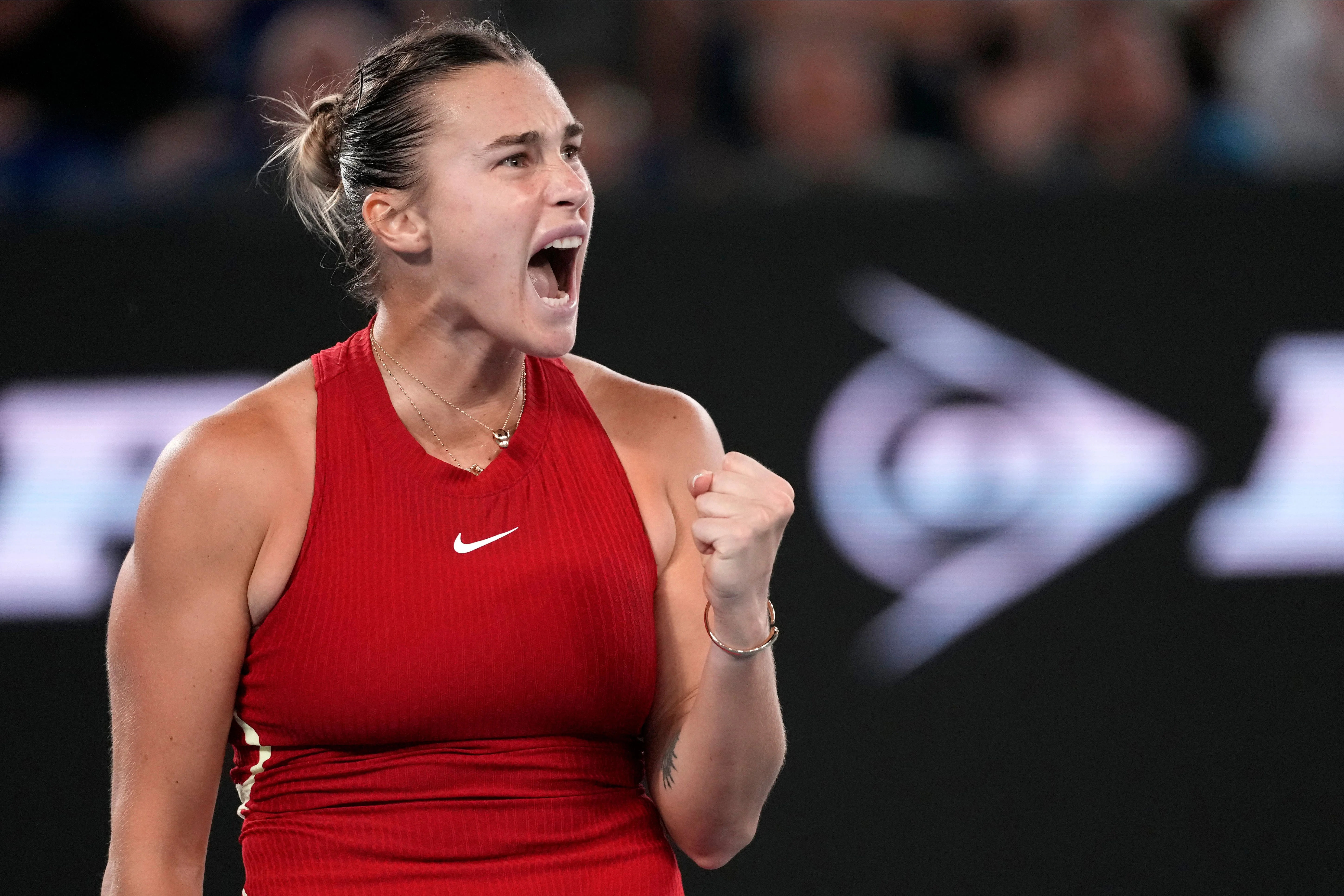 Sabalenka cruises past Krejcikova to set up Gauff semi-final tie