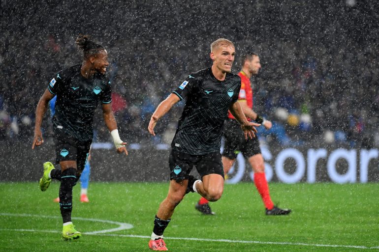 Napoli 0-1 Lazio: Isaksen stunning solo goal sees Biancocelesti hand Partenopei second defeat in a week