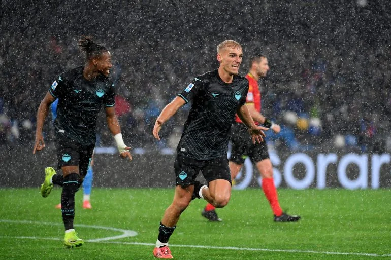 Napoli 0-1 Lazio: Isaksen stunning solo goal sees Biancocelesti hand Partenopei second defeat in a week