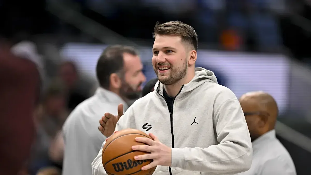 Mavericks GM defends shocking Doncic trade to Lakers