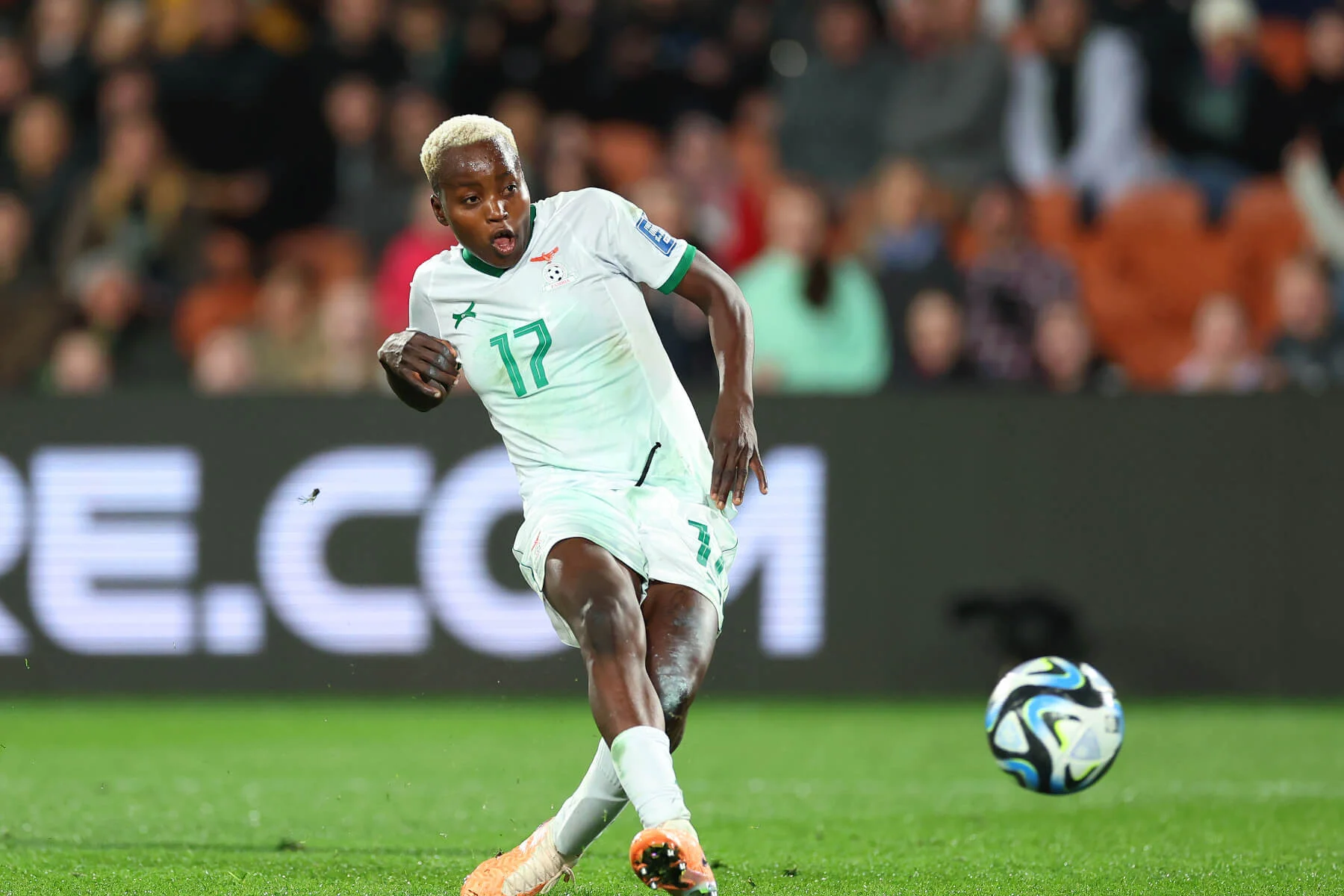 Bay sign Kundananji from Madrid for a world record fee