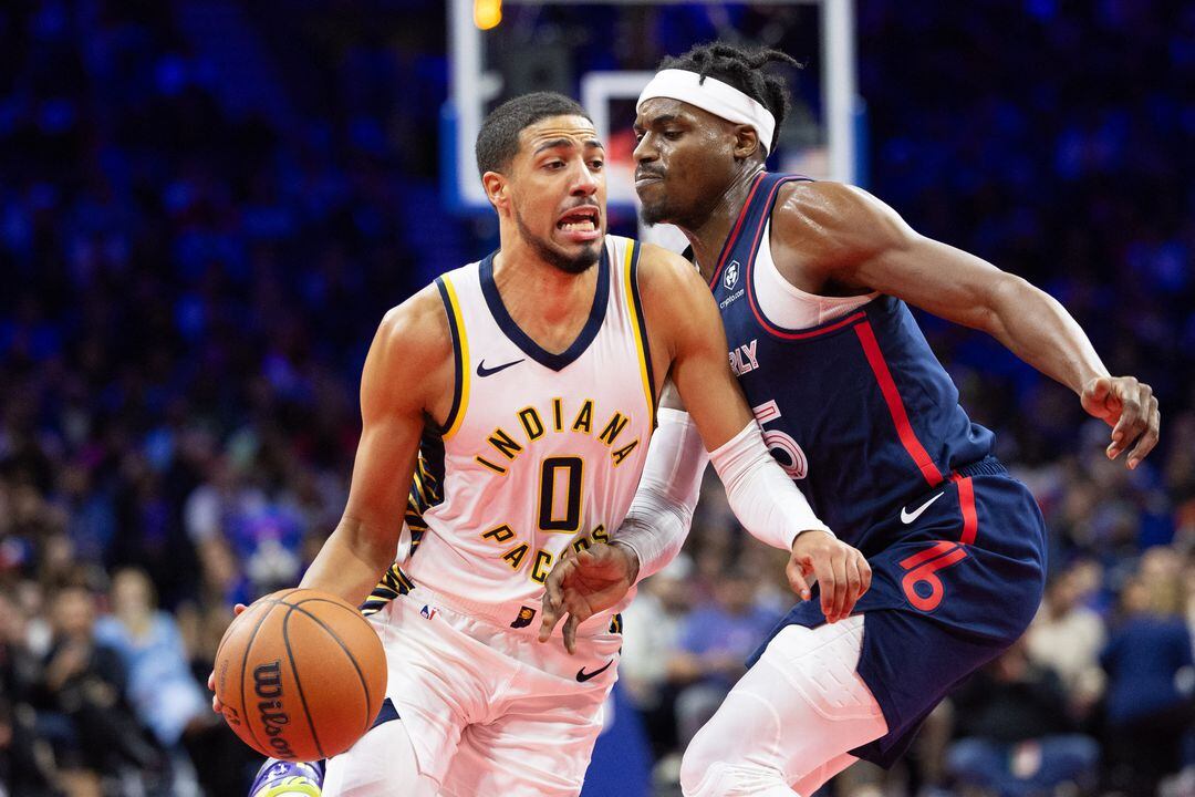 Haliburton, Pacers snap Sixers' eight-game win streak