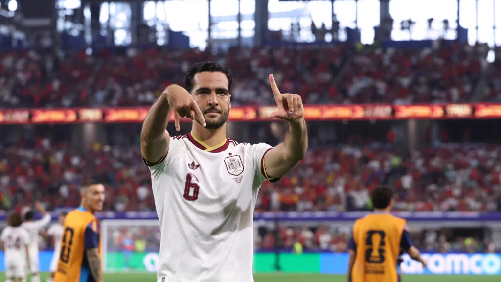 Spain beat Portugal 1-0 as Merino ends Ronaldo's World Cup career