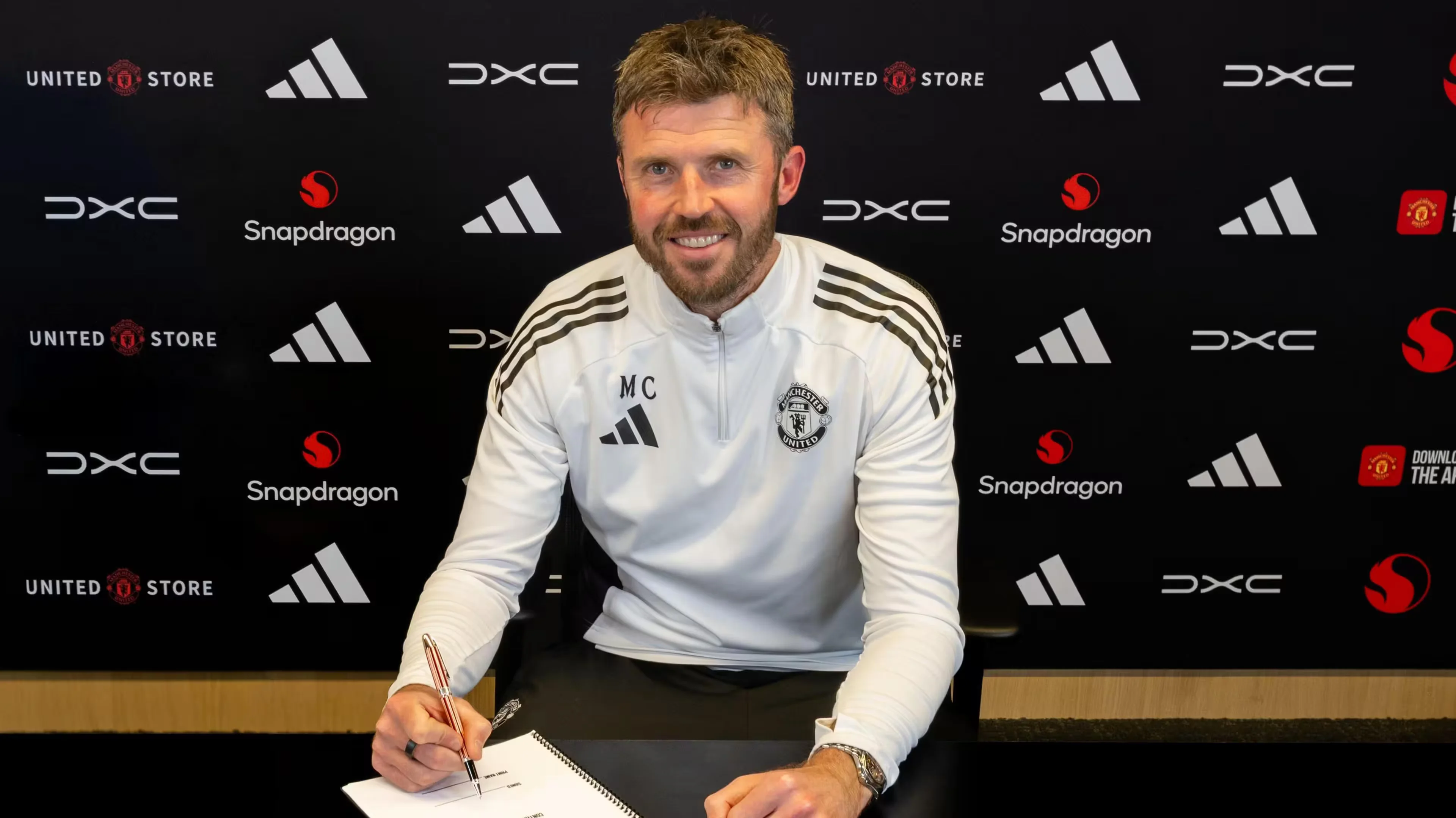 Manchester United confirm Michael Carrick as permanent head coach