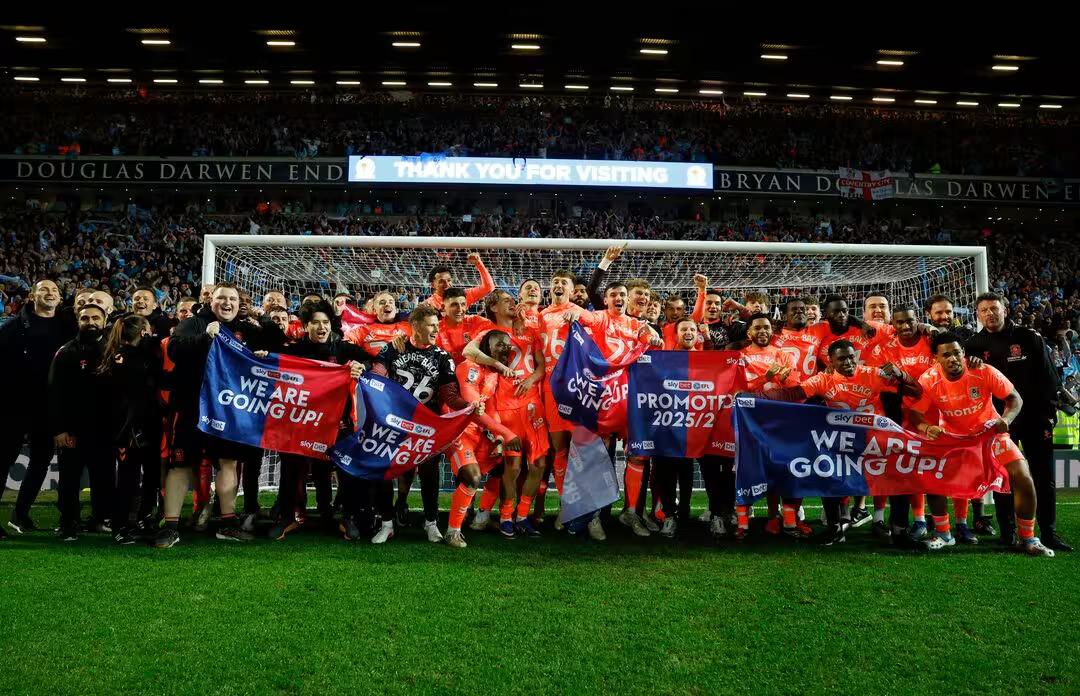 Coventry City promoted to Premier League after 25 years as Lampard completes stunning revival