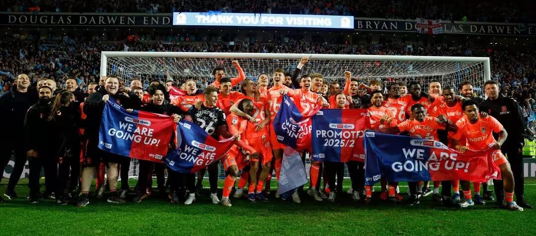 Coventry City promoted to Premier League after 25 years as Lampard completes stunning revival