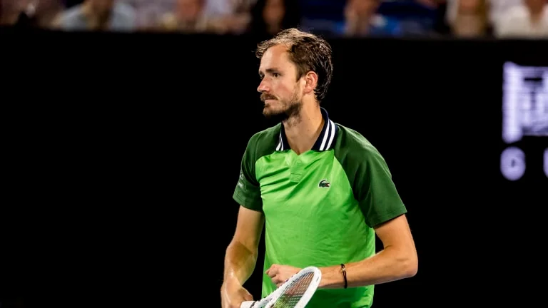 Defending Champion Daniil Medvedev withdraws from Qatar Open