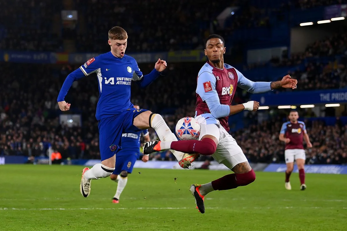 Chelsea and Aston Villa head for FA Cup replay after stalemate