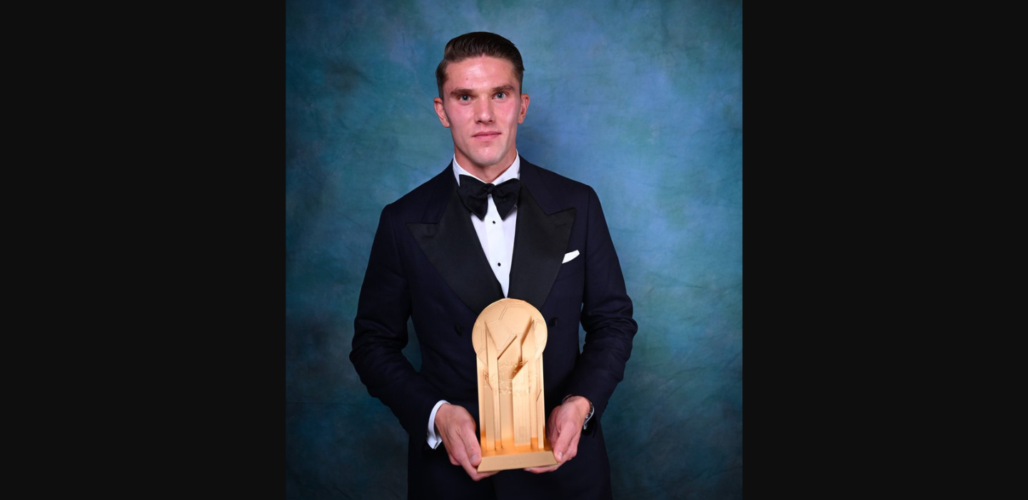 Viktor Gyökeres wins Gerd Muller Trophy