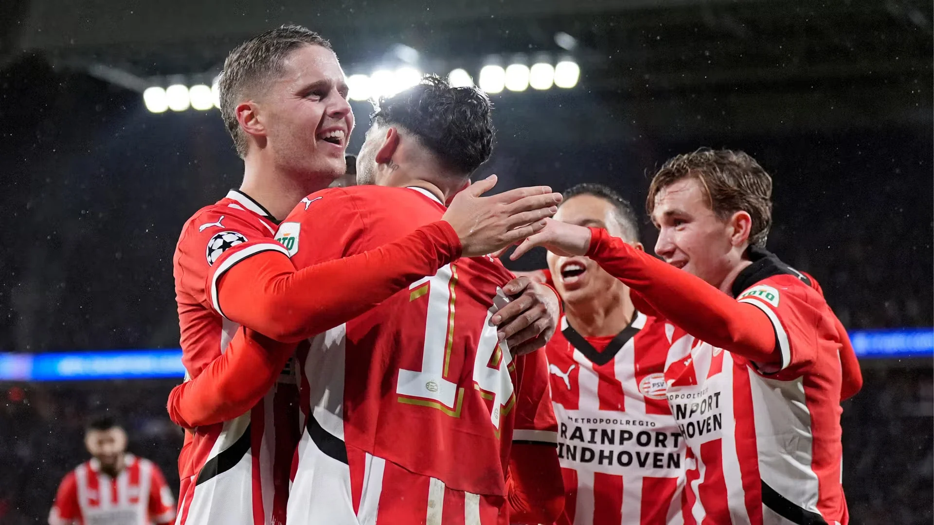 PSV 3-2 Livepool: PSV Ends Slot's Champions League Streak with 3-2 Win Over Liverpool