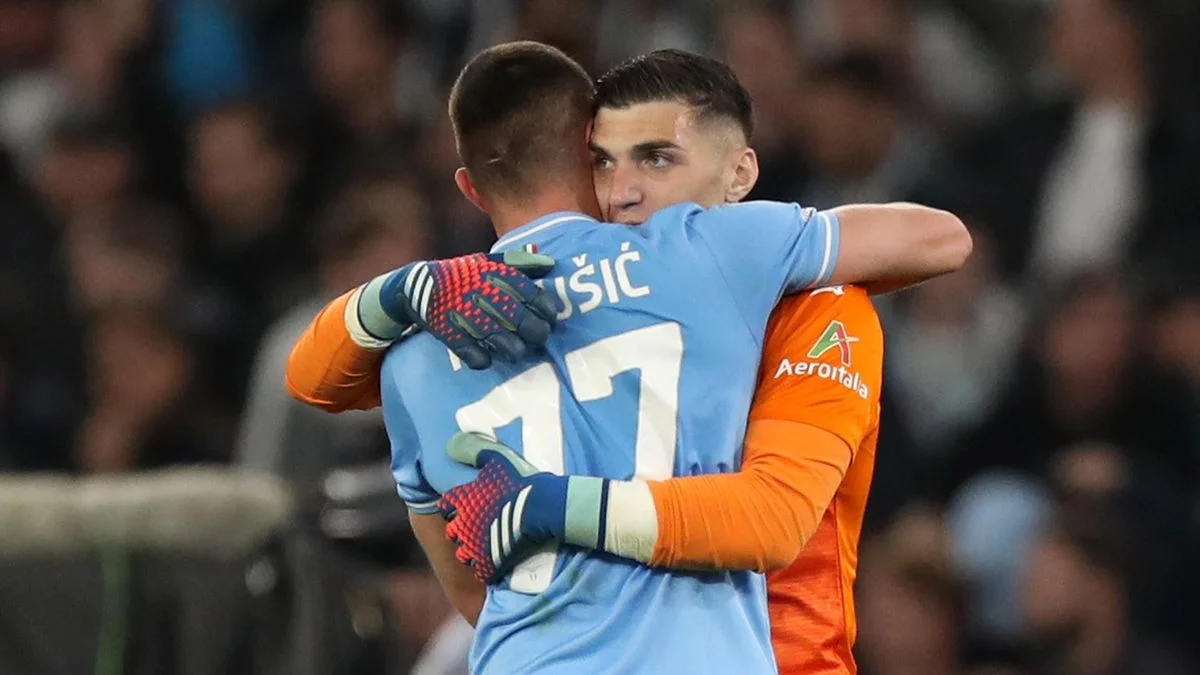 Lazio 1-0 Juventus: Late Marusic header earns narrow win for hosts