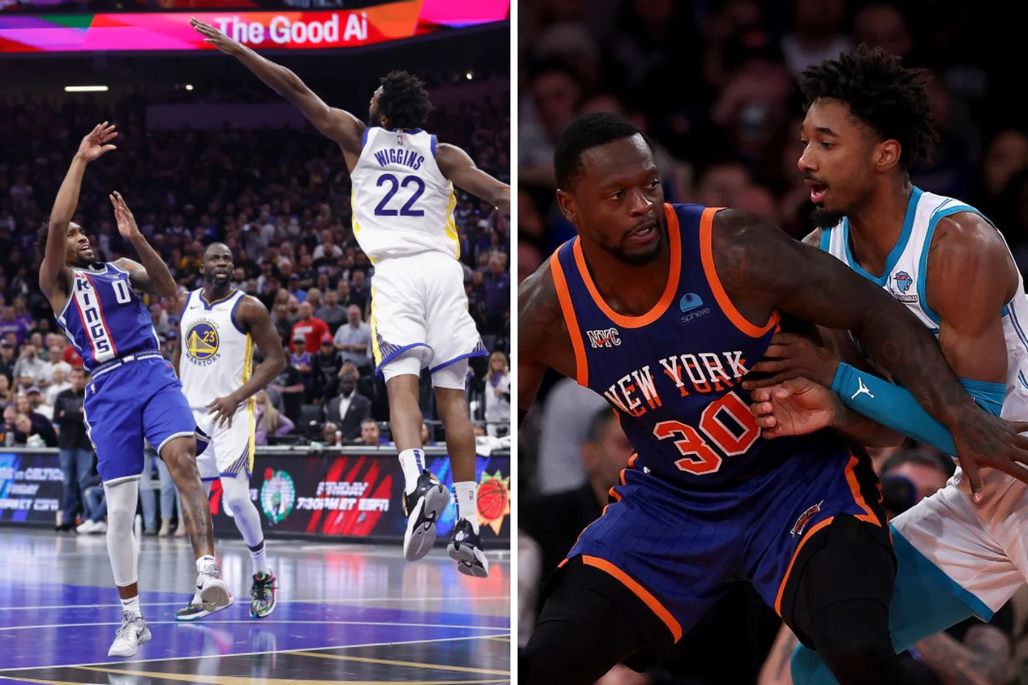 NBA roundup: Kings stun Warriors to advance to tourney quarter-finals