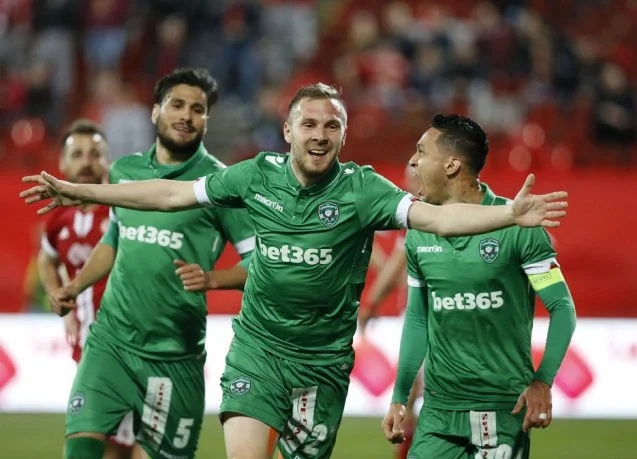 Ludogorets defeat CSKA Sofia to seal 13th consecutive Parva Liga title