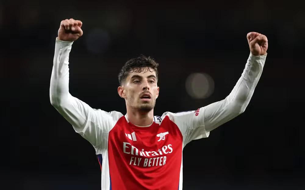 Arsenal 2-0 Paris Saint-Germain: Havertz and Saka fire Gunners to impressive win over PSG