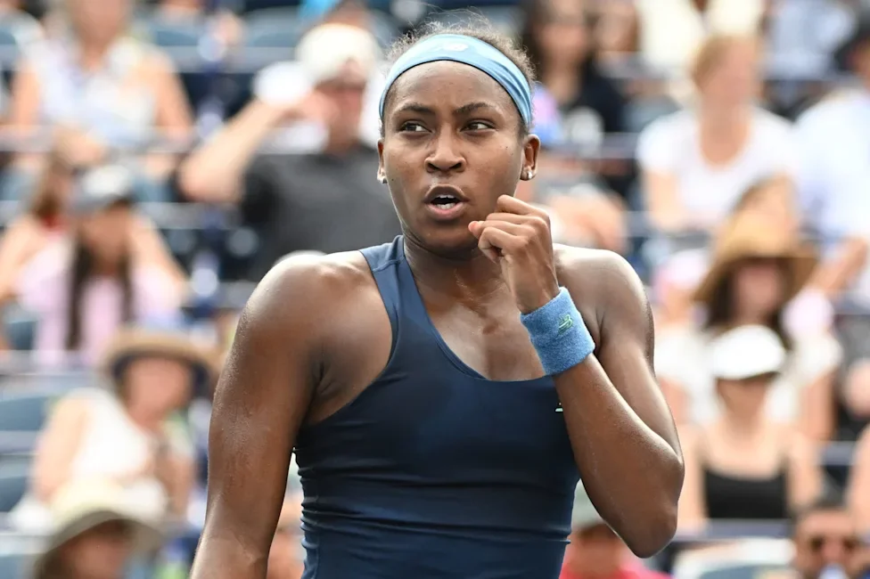 Coco Gauff reaches Toronto Semifinals after Bencic withdraws with injury