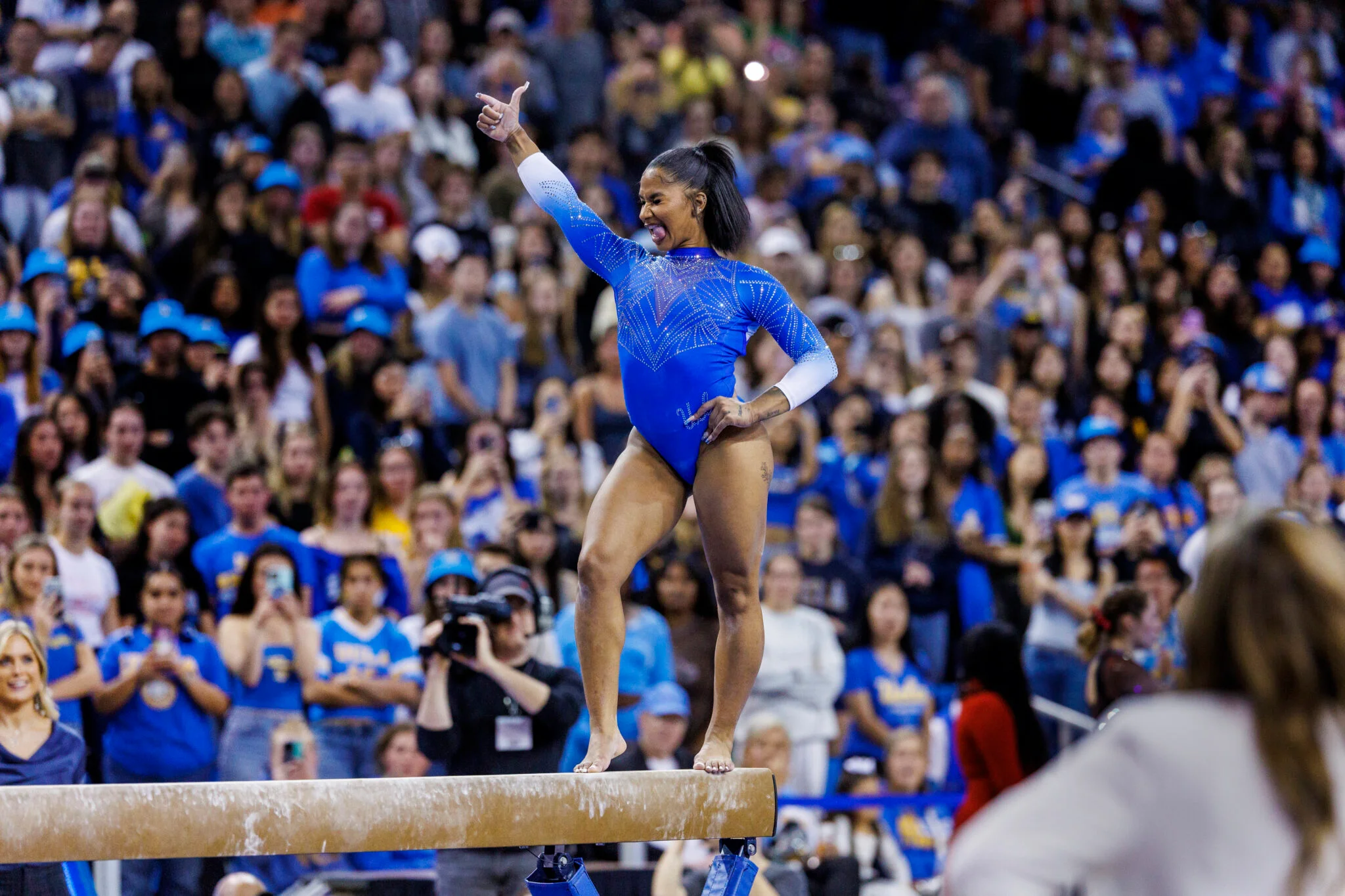 LSU, UCLA, and Jordan Chiles Headline 2025 NCAA Gymnastics Championships Semifinals