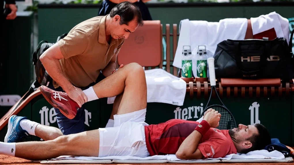 Djokovic undergoes successful knee surgery after French Open withdrawal