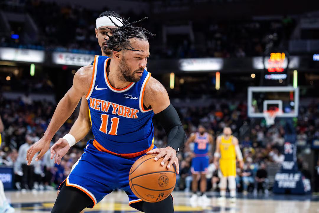 NBA roundup: Jalen Brunson powers Knicks past Pacers as Indiana loses 12th straight