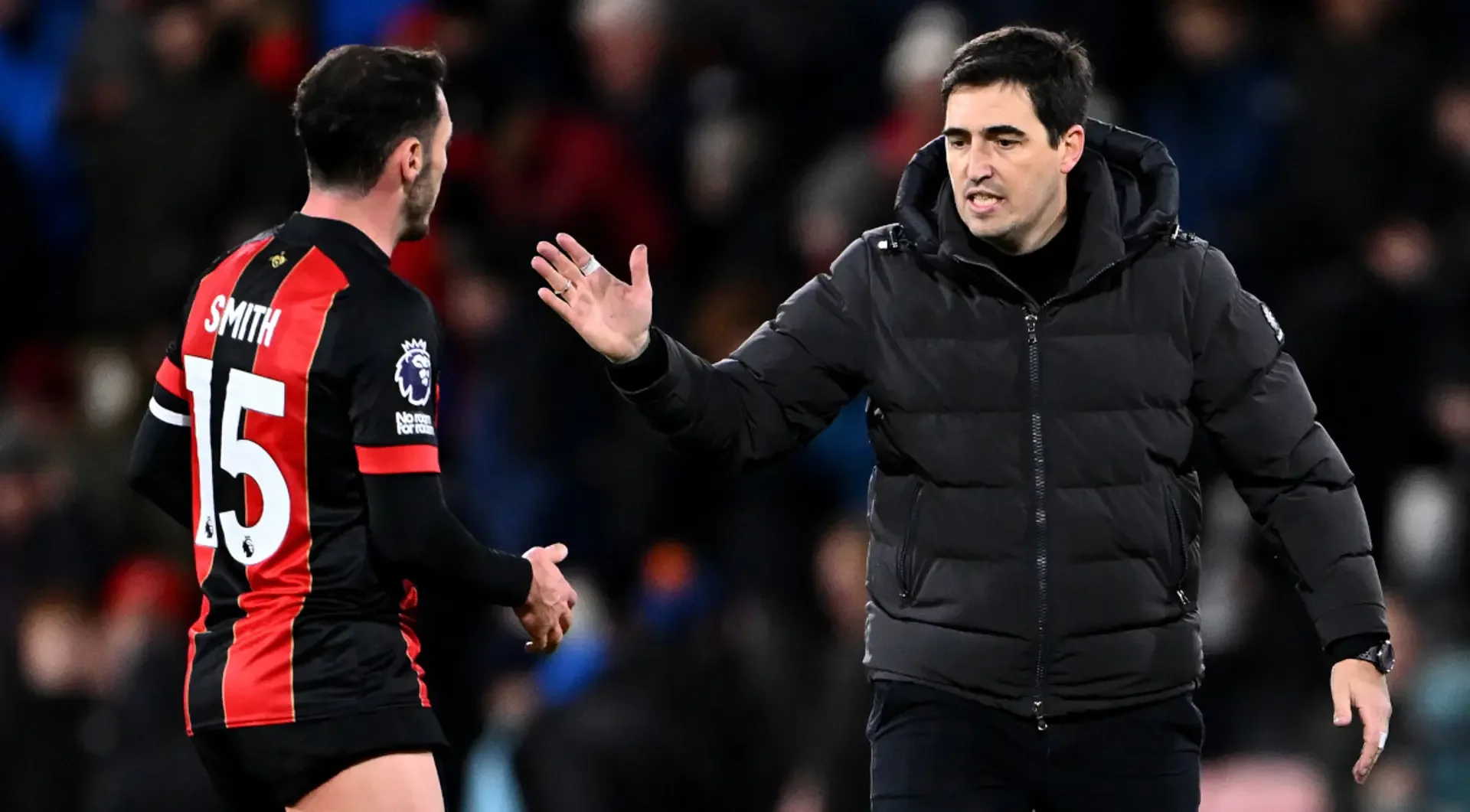 Iraola praises Bournemouth's defense after a hard-fought victory against Spurs