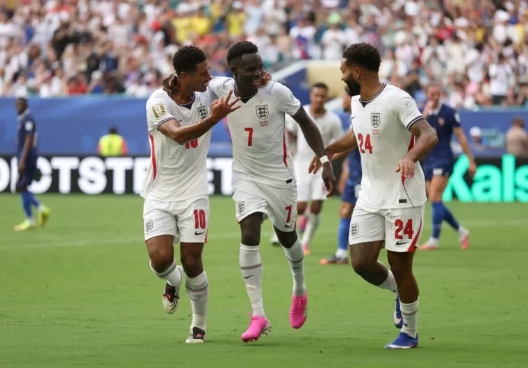 England beat France 6-4 to secure World Cup third place