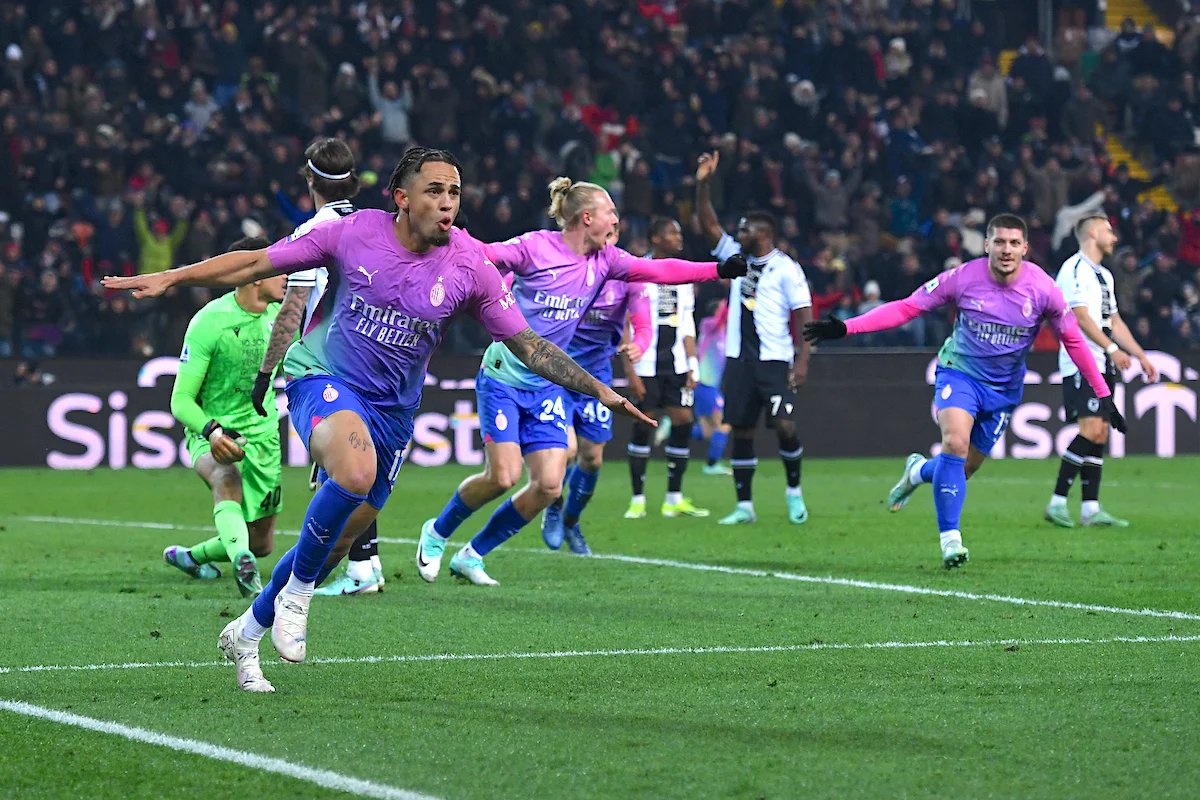 Udinese 2-3 AC Milan: Okafor completes dramatic comeback win for Rossoneri in a game marred by alleged racist abuse