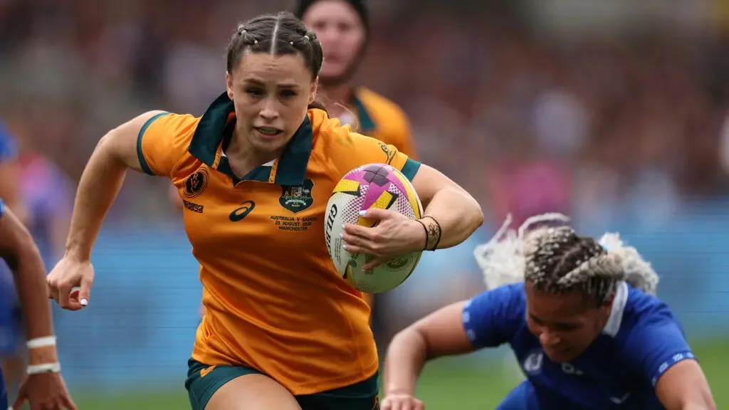 Australia demolish Samoa 73-0 as Schell scores six tries in Canada's Women's Rugby World Cup victory