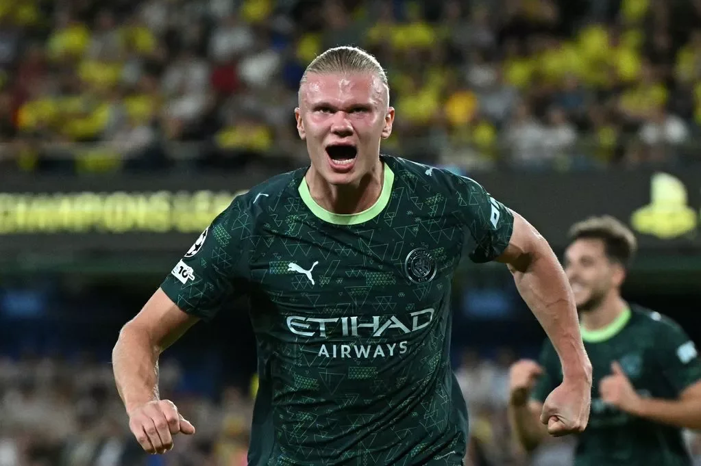 Erling Haaland equals Cristiano Ronaldo’s Champions League record as Mbappe closes in
