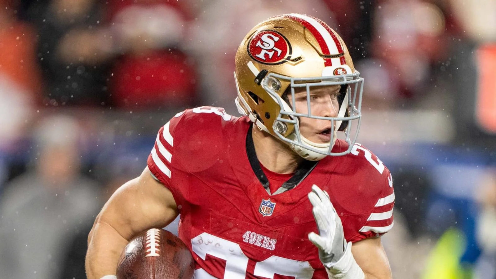 49ers' Christian McCaffrey to be featured on the cover of Madden NFL 25