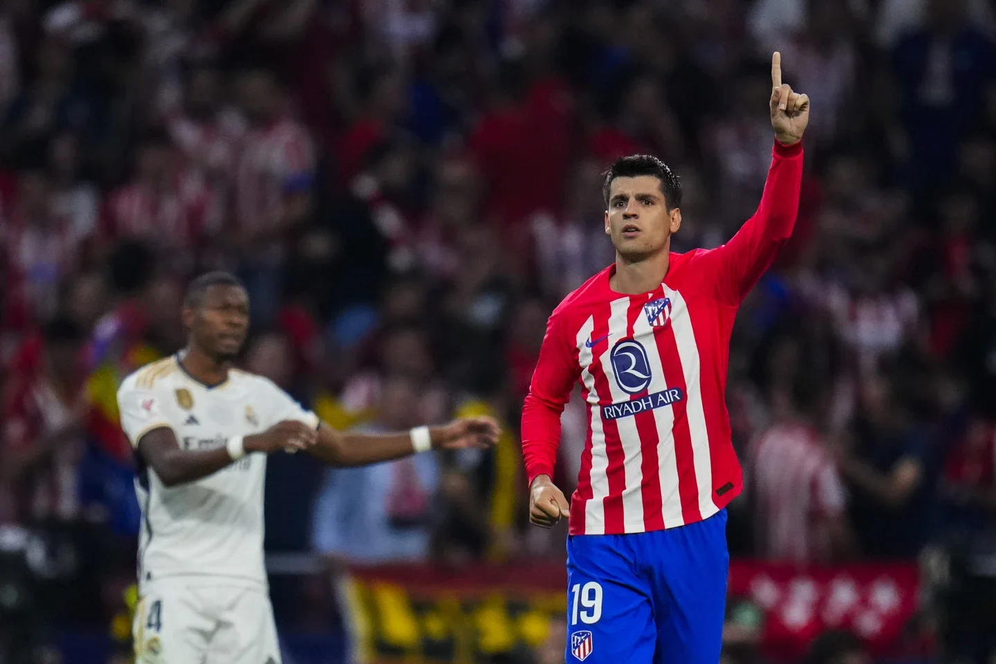 Atletico Madrid Ends Real Madrid's Perfect Start with 3-1 Derby Victory